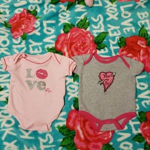 Betsey Johnson onsies